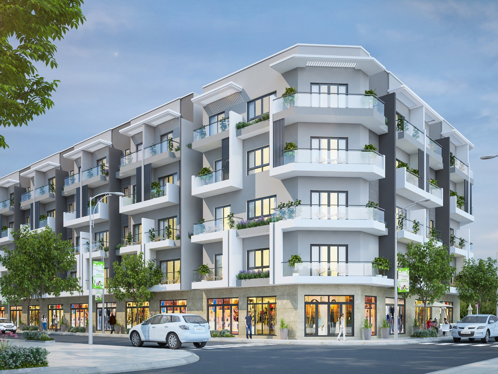 Mua bán căn hộ chung cư tại Quận Tân Phú