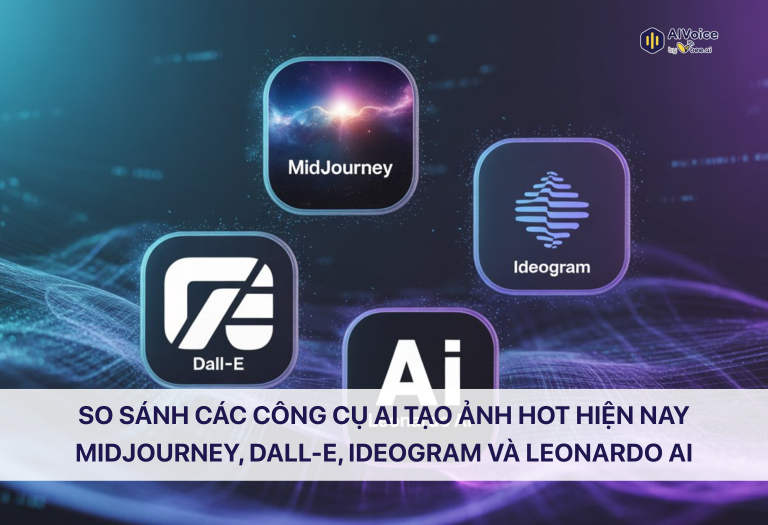 So sánh giao diện và chất lượng hình ảnh của các công cụ tạo ảnh bằng AI phổ biến như Midjourney và Adobe Firefly