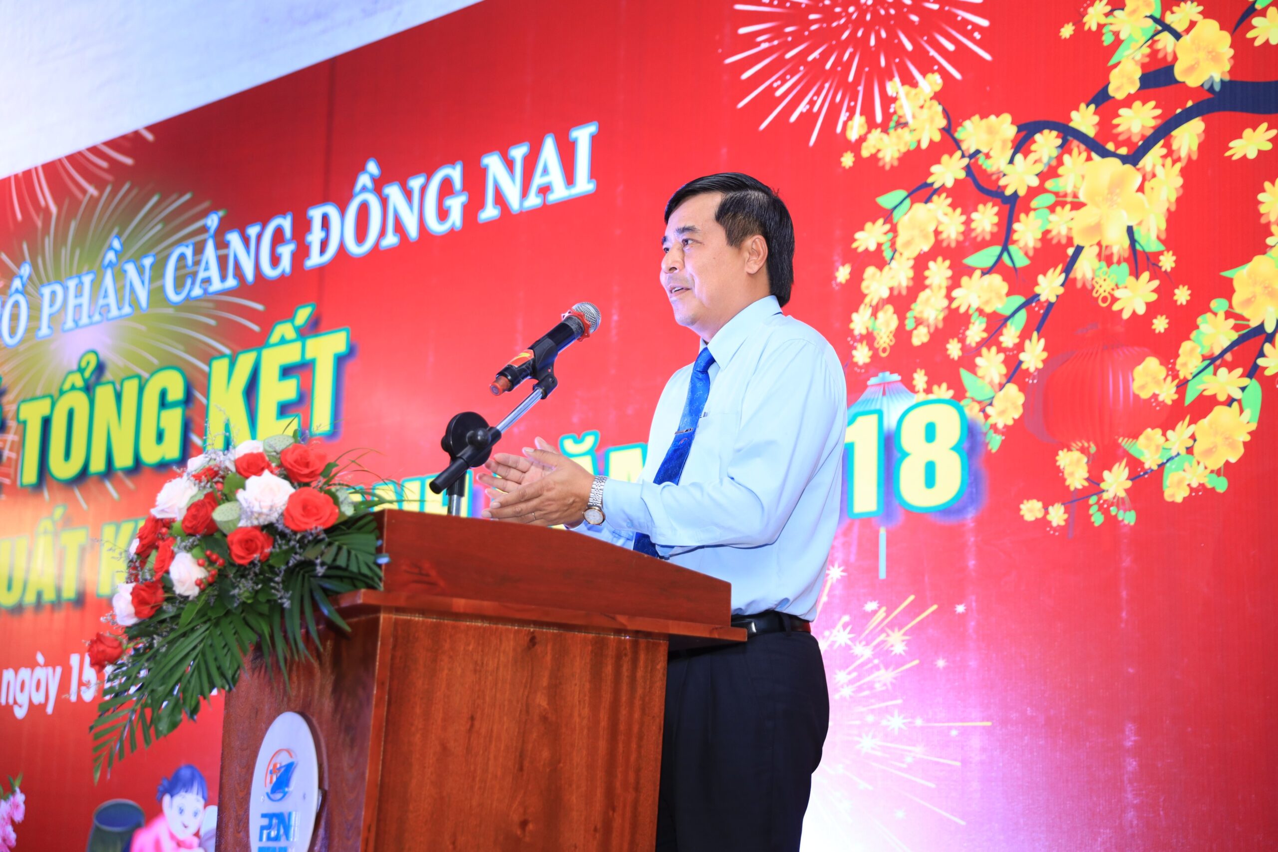 Quay chụp sự kiện kỷ niệm 35 năm Cảng Đồng Nai