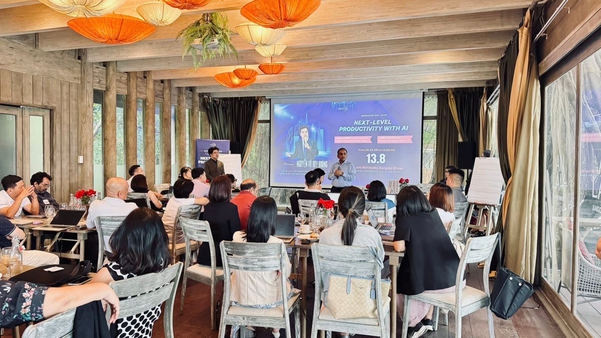 Đào tạo AI cho doanh nghiệp Wipro Consumer Care Vietnam