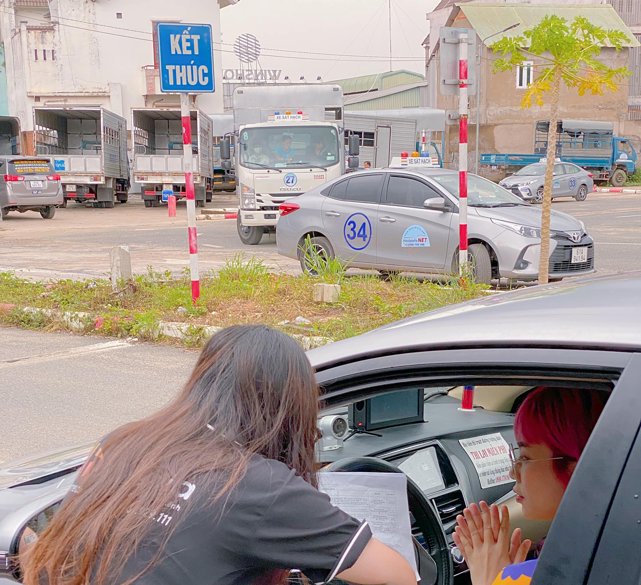 Video học lái ô tô cùng MisThy