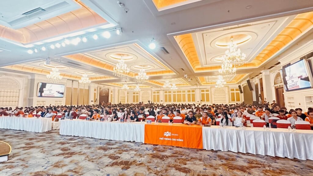 quay sự kiện FPT Polytechnic
