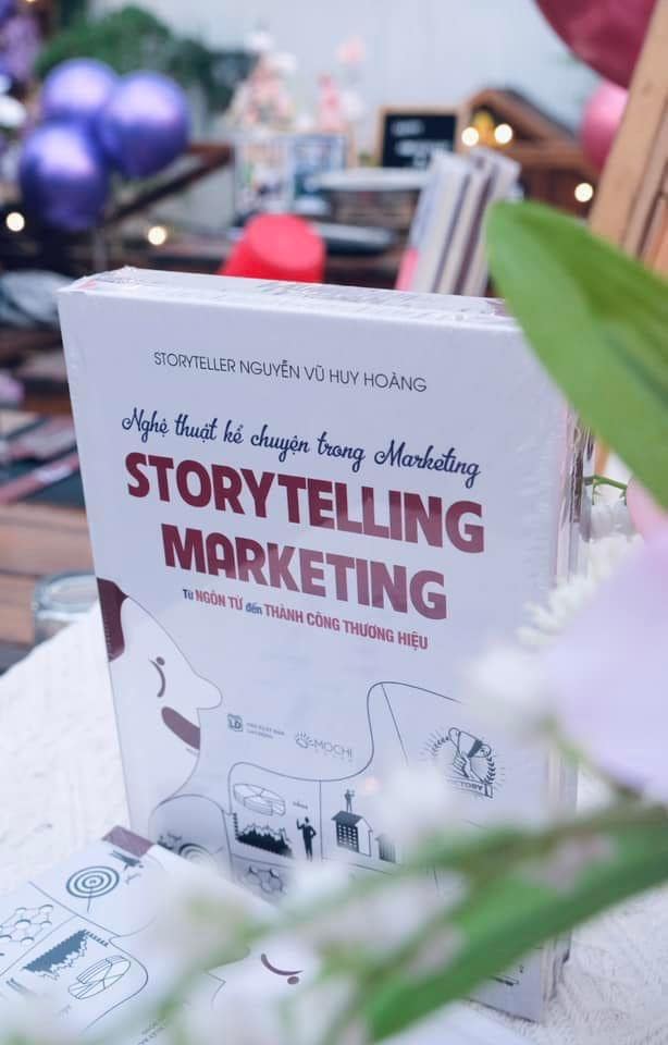 Biên tập sách storytelling marketing và gamification marketing