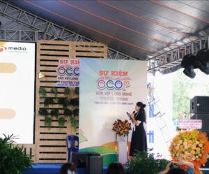 Đào tạo Shopee và livestream cho doanh nghiệp OCOP