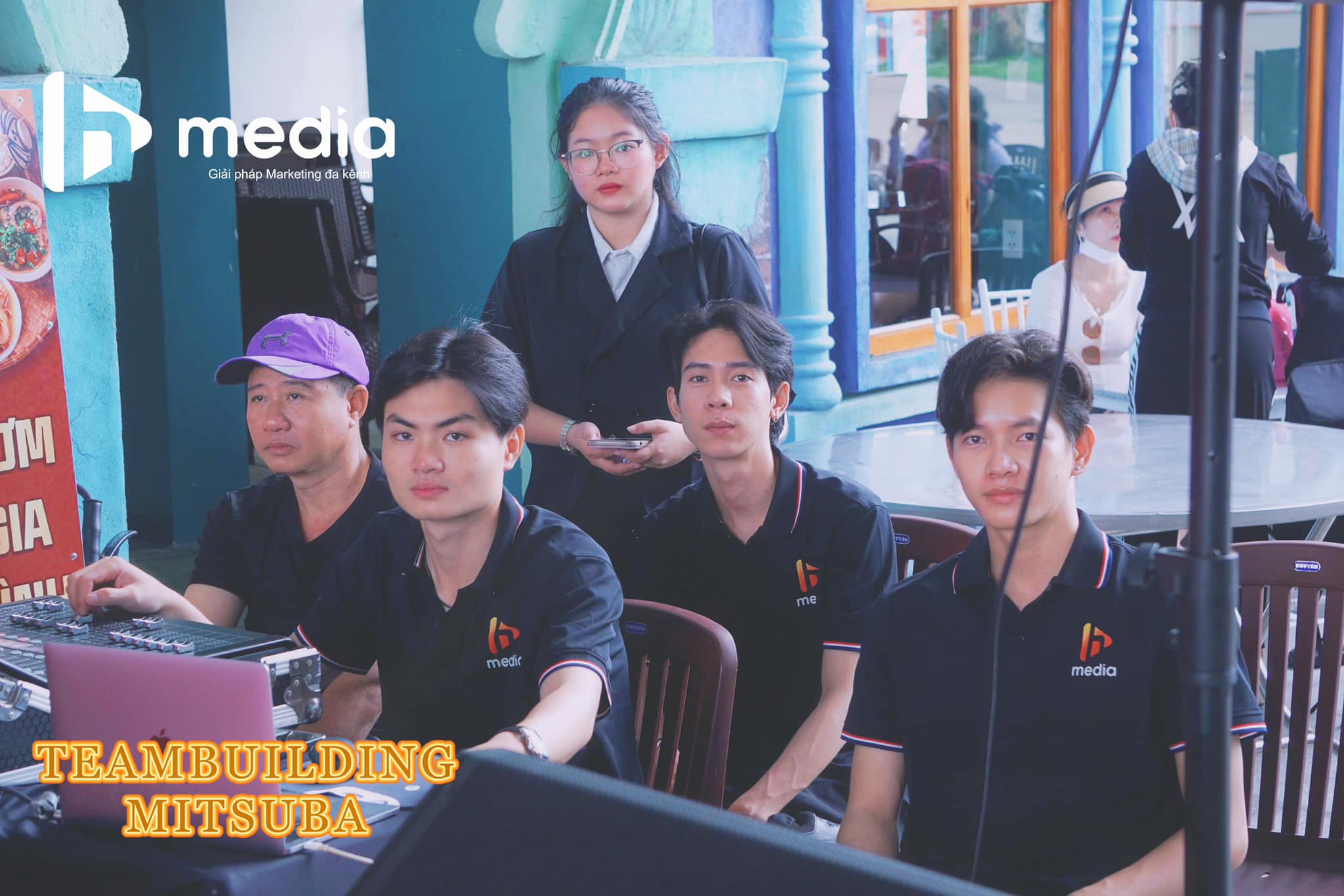 Tổ chức teambuilding Mitsuba 1300 người tại Sơn Tiên