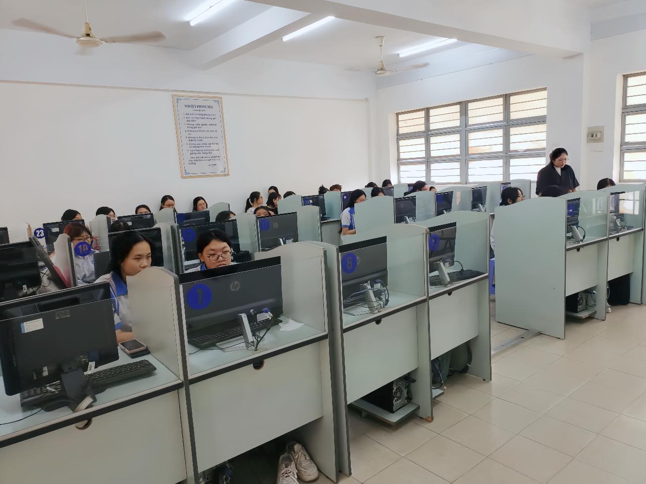 Đào tạo dựng video Adobe Premiere cho sinh viên