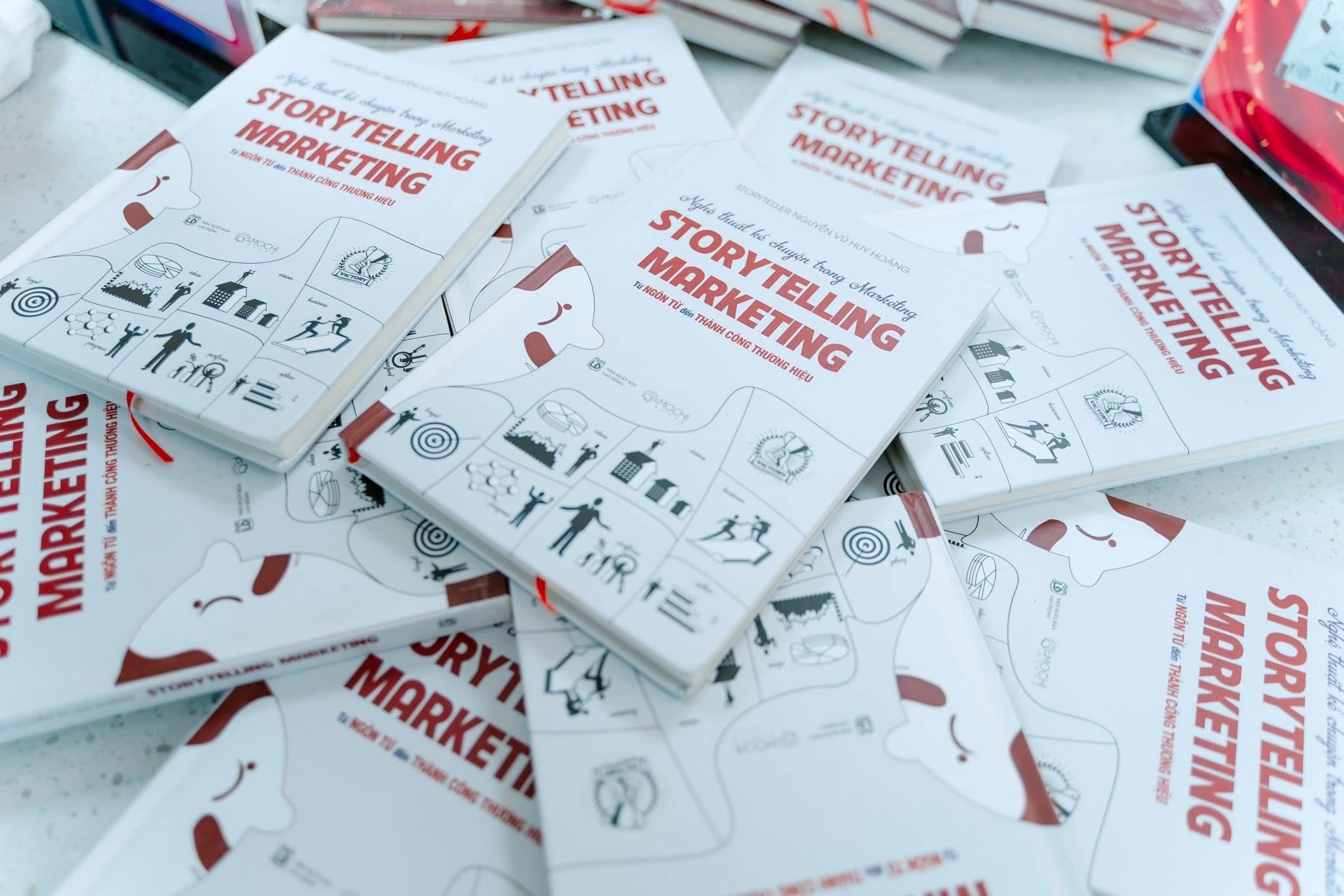Biên tập sách storytelling marketing và gamification marketing