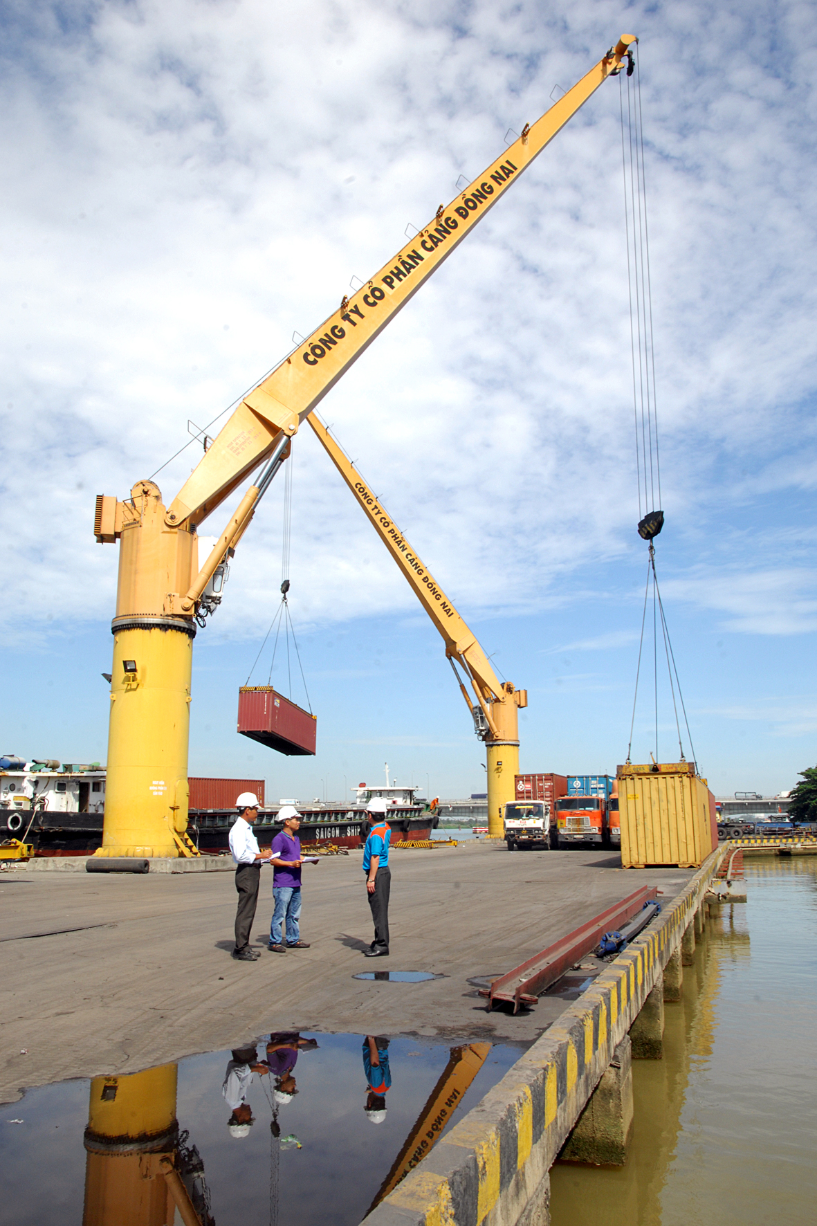 TVC Cảng Đồng Nai logistics