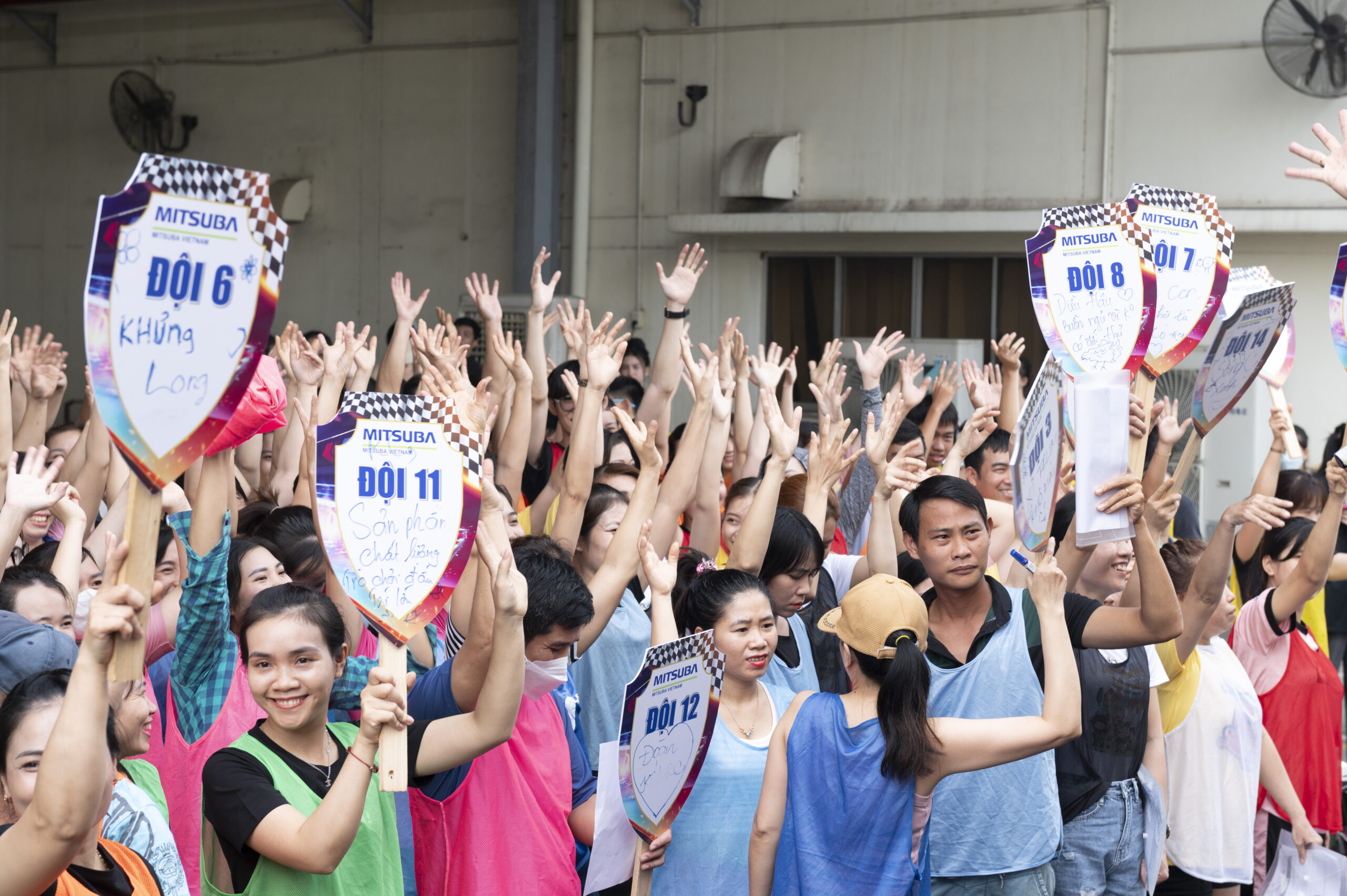 Tổ chức teambuilding 1000 người Mitsuba Việt Nam