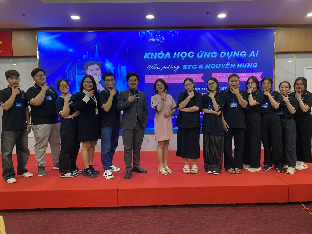 Đào tạo AI cho doanh nghiệp Wipro Consumer Care Vietnam