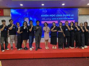 Đào tạo AI cho doanh nghiệp Wipro Consumer Care Vietnam